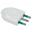 Fanton 2P+T 16A S17 Stecker weiß 82520-E