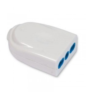 Fanton 2P+T 16A P17/11 bipolare Steckdose weiß 82570-E