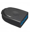 Fanton 2P+T 16A P17/11 bipolare Steckdose schwarz 82571-E