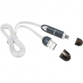 More about Fanton Dual-USB-Kabel LIGHTNIG E MICRO 82878