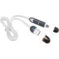 Fanton Dual-USB-Kabel LIGHTNIG E MICRO 82878