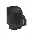 Fanton USB-Einbauladengerät 5V-Stromversorgung 5V 2.1 schwarz 82891