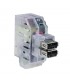 Fanton USB-Einbauladengerät 2 USB 2,4A-Stromversorgung 82892
