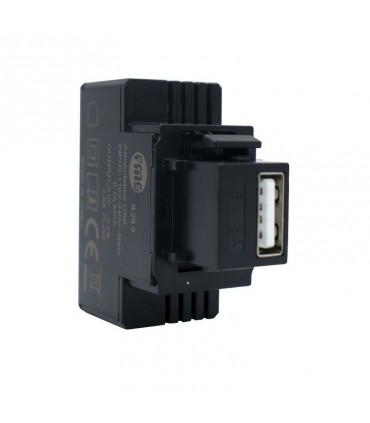 Fanton Keystone USB Unterputzt-Netzteil 3A Farbe schwarz 82897