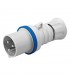 Gewiss mobiler Stecker 2P+E 16A IP44 blau 220V GW60004H