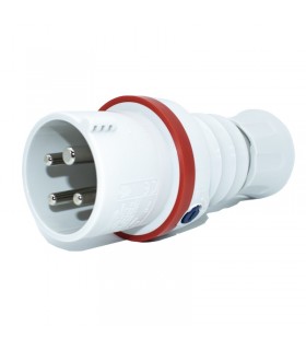 Gewiss mobiler Stecker 3P+E 16A IP44 rot 380V GW60008H