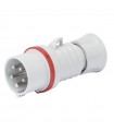 Gewiss mobiler Stecker 3P+N+E 32A IP44 rot 380V GW60020H