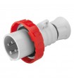 Gewiss mobiler Stecker 3P+E 16A IP67 rot 380V GW60030H