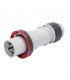 Gewiss mobiler Stecker 3P+E+N 125A IP67 rot 380V GW60061H