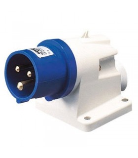 Gewiss feste Steckdose 2P+E 16A IP44 blau 220V GW60404