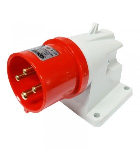 Gewiss feste Steckdose 3P+E 16A IP44 rot 380V GW60408