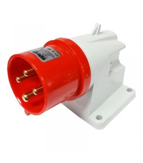 More about Gewiss feste Steckdose 3P+E 16A IP44 rot 380V GW60408