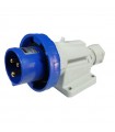 Gewiss feste Steckdose 2P+E 16A IP67 blau 220V GW60426