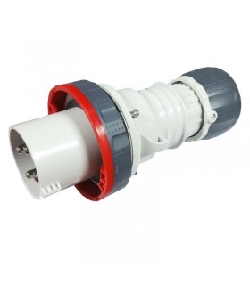 More about Gewiss mobiler Stecker 3P+E 63A IP67 rot 380V GW61052H