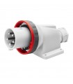 Gewiss feste Steckdose 3P+N+E 63A IP67 rot 380V GW61453