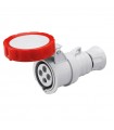 Gewiss mobile Steckdose 3P+E 16A IP67 rot 380V GW62030H