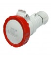 Gewiss mobile Steckdose 3P+N+E 16A IP67 rot 380V GW62031H