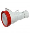 Gewiss mobile Steckdose 3P+N+E 32A IP67 rot 380V GW62042H