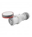 Gewiss mobile Steckdose 3P+N+E 125A IP67 rot 380V GW62061H