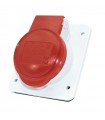 Gewiss Unterputzdose 3P+E 16A IP44 rot 380V GW62209H