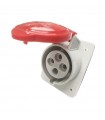Gewiss Unterputzdose 3P+E 32A IP44 rot 380V GW62220H