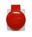 Gewiss Unterputzdose 3P+N+E 32A IP44 rot 380V GW62221H