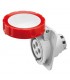 Gewiss Unterputzdose 3P+E 32A IP67 rot 380V GW62242H