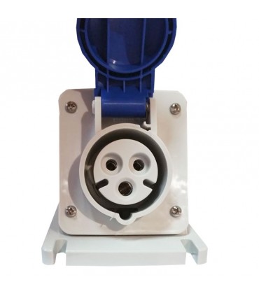 Gewiss Wandsteckdose 2P+E 16A IP44 220V GW62477