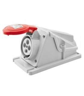 Gewiss Wandsteckdose feststehend 3P+E 16A IP44 380V GW62481