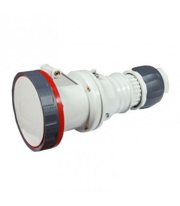 Gewiss mobile Steckdose 3P+E 63A IP67 rot 380V GW63052H