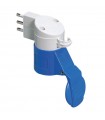 Gewiss-Adapter von zivil auf industriell 2P+E 16A GW64208