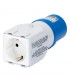 Gewiss Adapter von Industrie auf Zivil 2P+E 16A GW64210