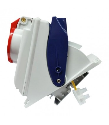 Gewiss vertikale verriegelte Steckdose 3P+E 16A IP44 GW66430