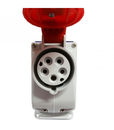 Gewiss vertikale verriegelte Steckdose 3P+N+E 16A IP44 GW66431