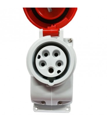 Gewiss vertikale verriegelte Steckdose 3P+N+E 16A IP55 GW66475