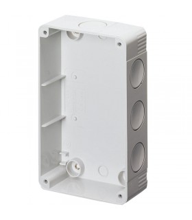 Gewiss Bodenkasten für geschützte und wasserdichte feste Steckdosen GW66496