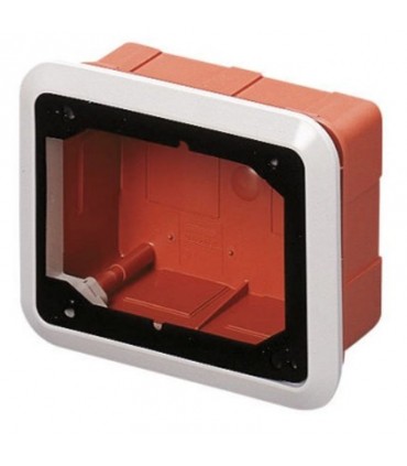 Gewiss Unterputzdose für horizontale Steckdosenverriegelung GW66681