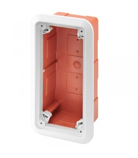 Gewiss vertikale Unterputzdose für verriegelte Steckdosen GW66683N