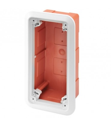 Gewiss vertikale Unterputzdose für verriegelte Steckdosen GW66683N