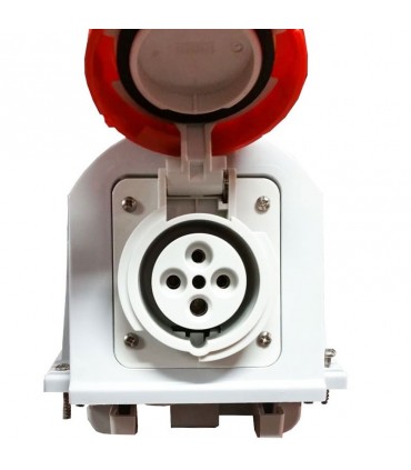 Gewiss verriegelte Steckdose 3P+E 16A IP66 380V GW66808