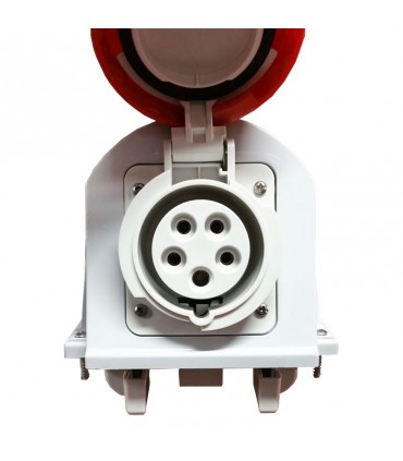 Gewiss Steckdose mit Verriegelung 3P+N+E 16A IP66 380V GW66809