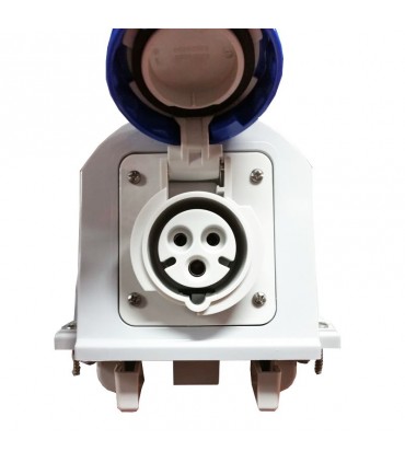 Gewiss Steckdose mit Verriegelung 2P+E 16A IP66 230V GW66827