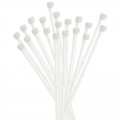 Kabelbinder Elematic Kunststoff 290x3,5mm 100 Stück weiß 5210/CE
