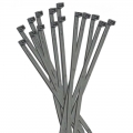 Kabelbinder Elematic Kunststoff 200x2,6mm 100 Stück schwarz 5307/CE