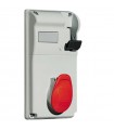 Legrand verriegelte Steckdose 3P+E 3X32A+E 400V IP44 057213
