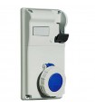 Steckdose mit Verriegelung Legrand 2P+E 2X16A+E 230V IP55 057221