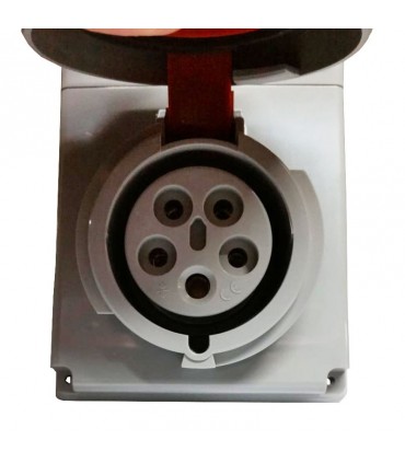 Steckdose mit Verriegelung Legrand Tempra 3P+N+E 3X32A+NT 400V IP55 057234