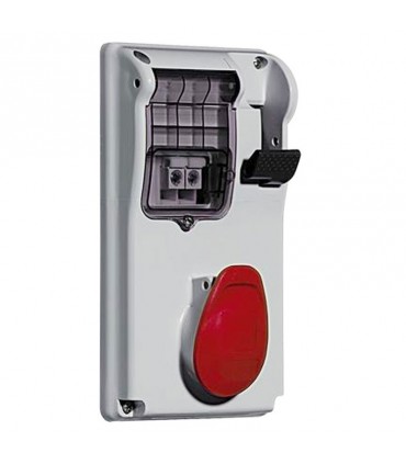 Legrand Kompaktsteckdose mit Verriegelung 3P+E 3X16A+E 400V IP44 057277