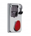 Steckdose mit Verriegelung Legrand Tempra 3P+E 3X32A+E 400V IP55 057293