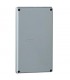 Legrand Tempra Flansch 220x125mm massiv 057715